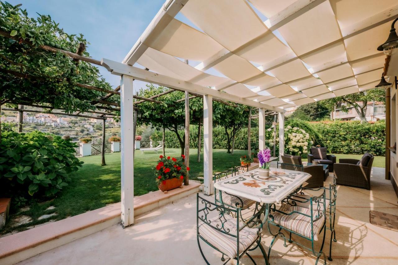 La Residenza Holiday House Ravello Ngoại thất bức ảnh